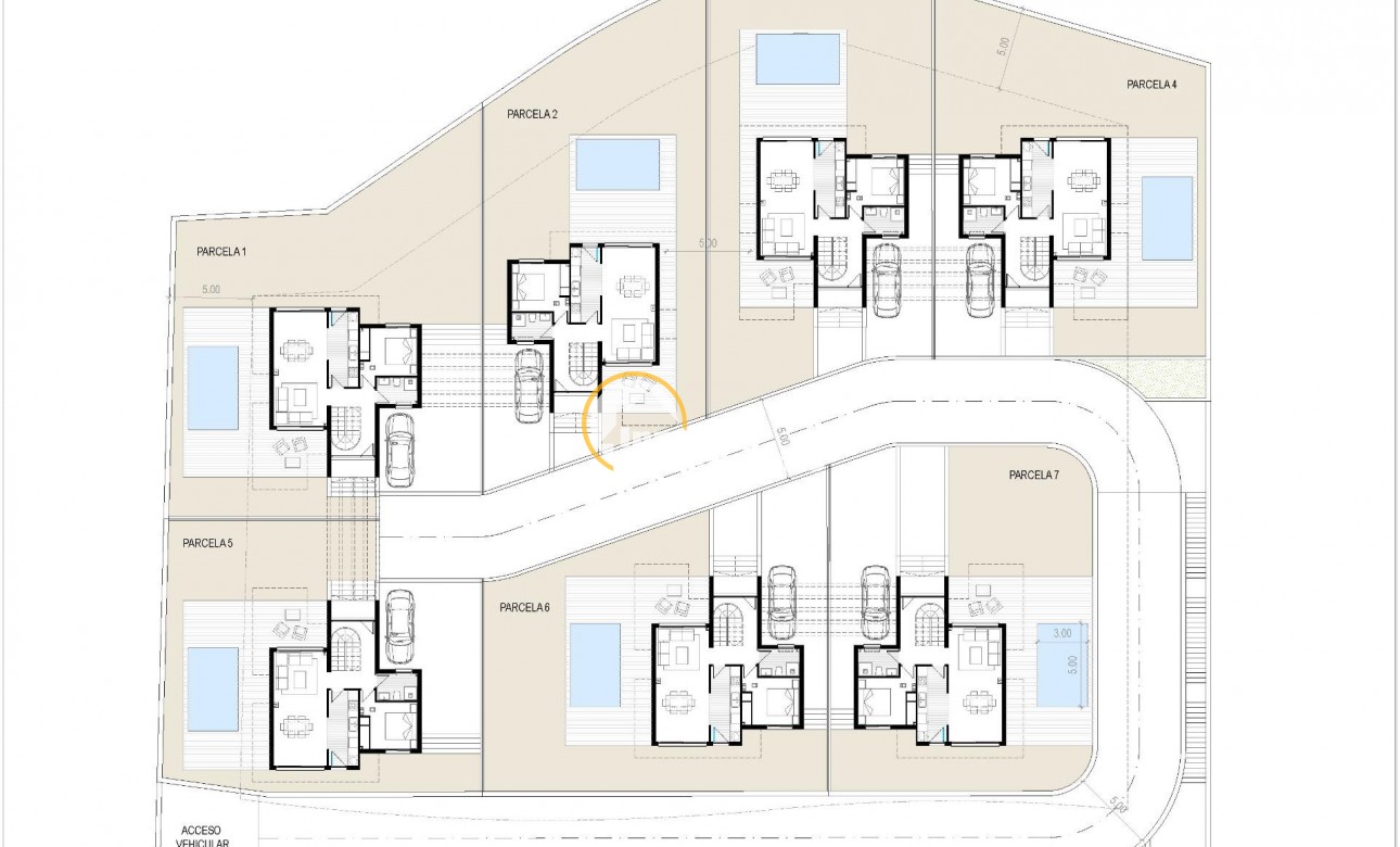 Neubau Immobilien - Villa - la Nucia - Urbanizaciones