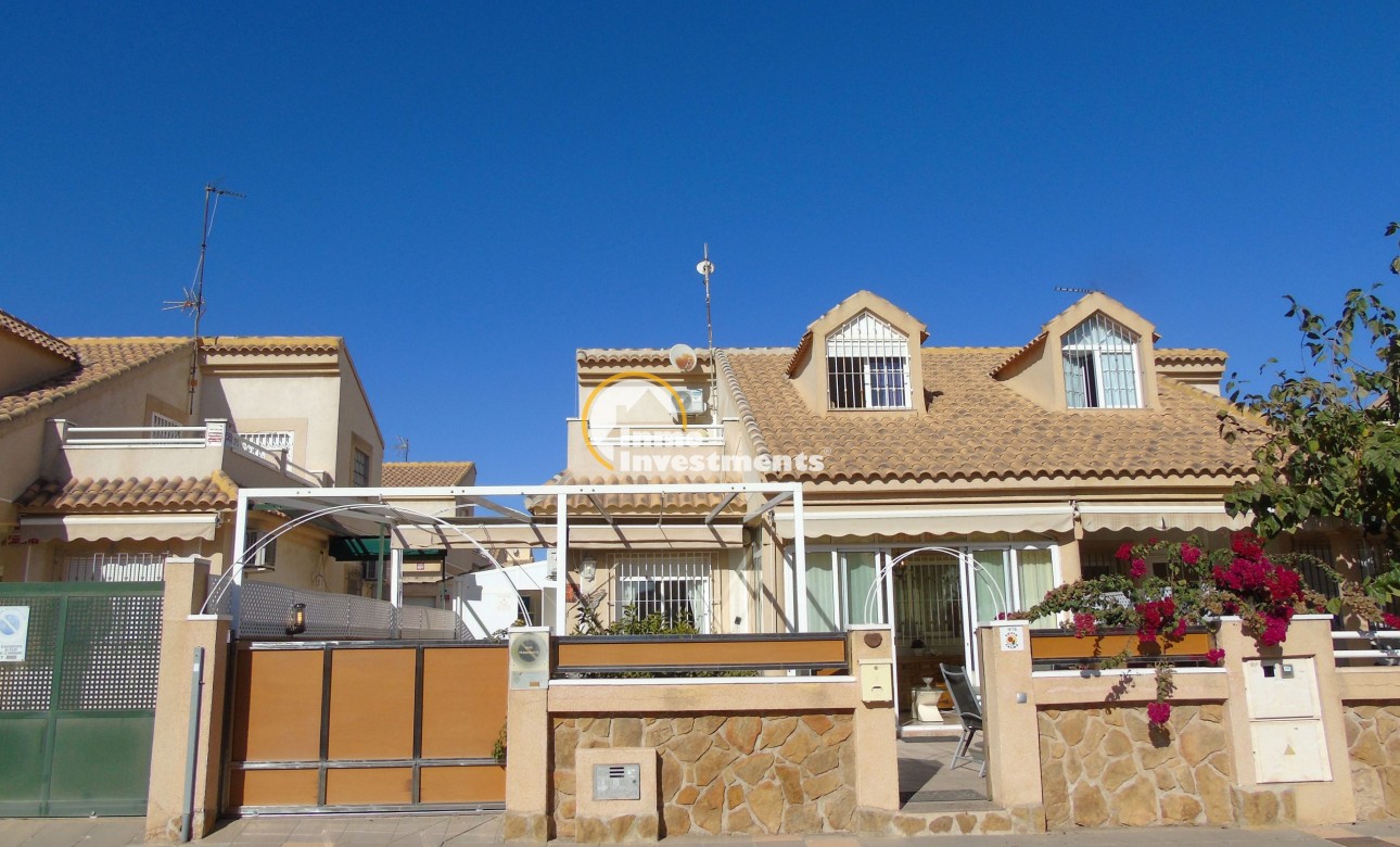 Resale - Semi detached villa - Pilar de la Horadada - Torre de la Horadada