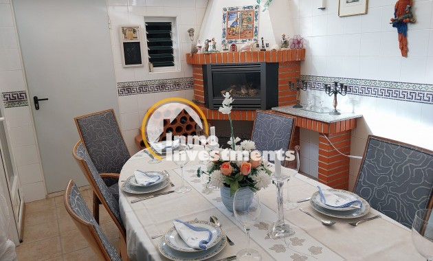 Resale - Semi detached villa - Pilar de la Horadada - Torre de la Horadada