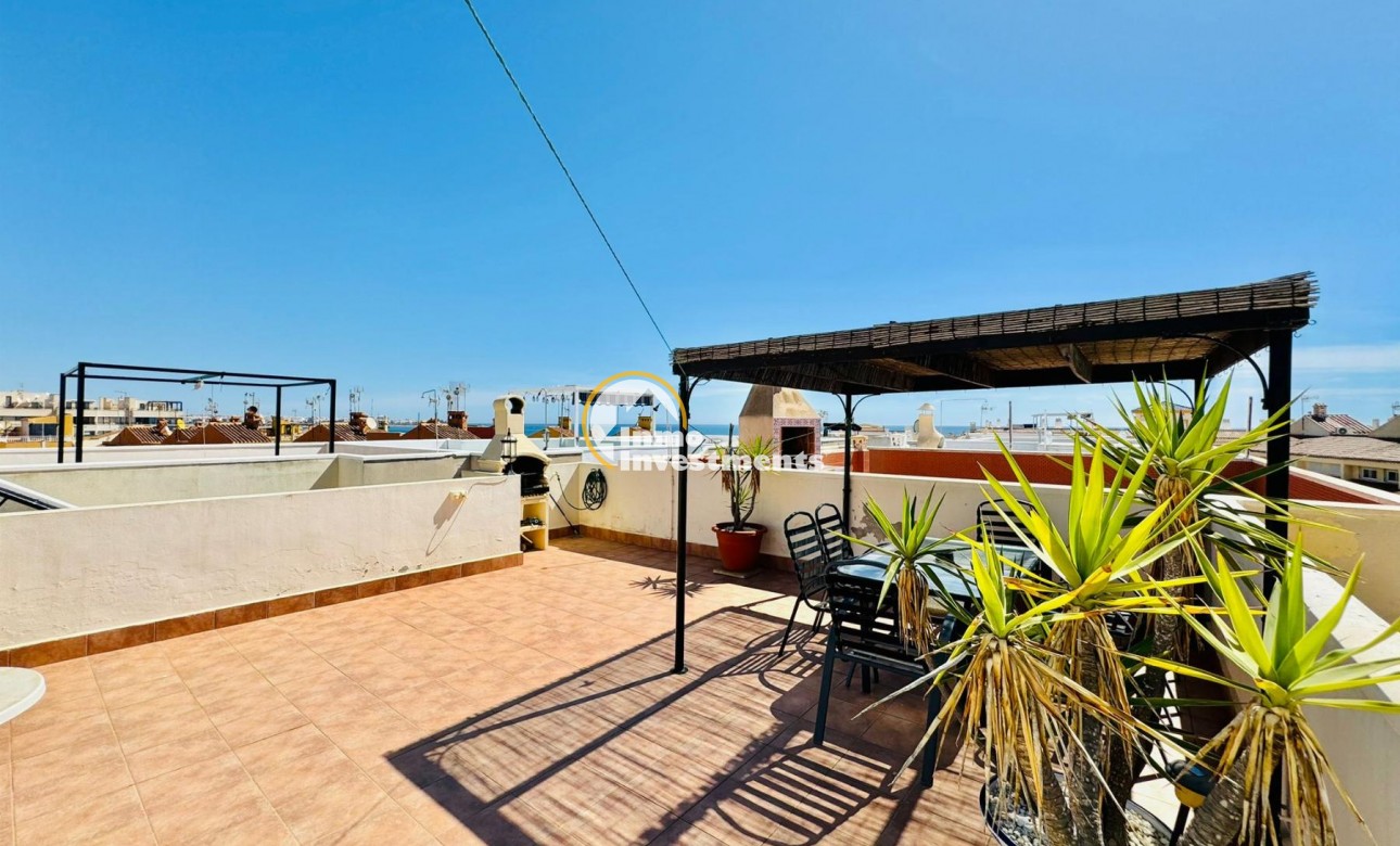 Bestaande bouw - Penthouse - Torrevieja - La Veleta