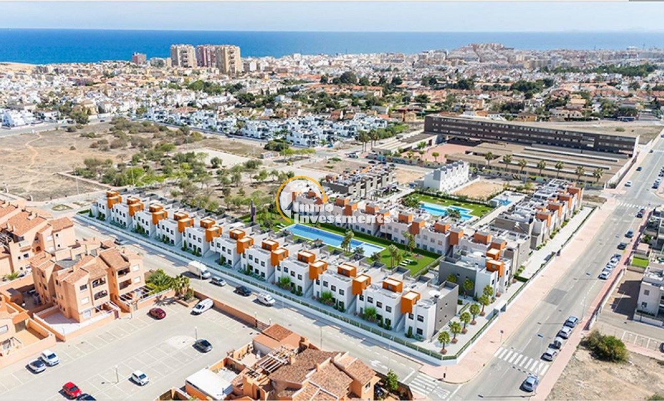 Neubau Immobilien - Reihenhaus - Torrevieja - Aguas Nuevas