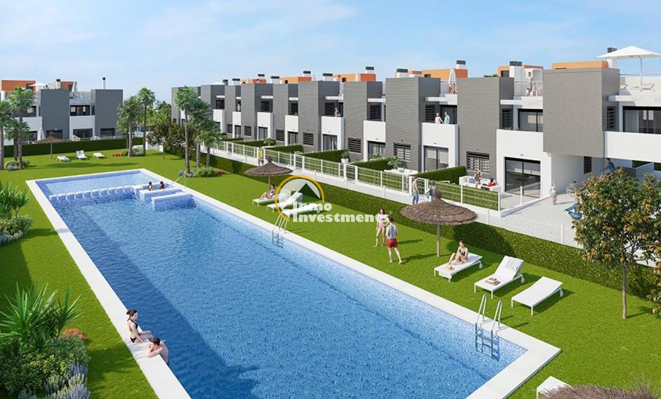 Neubau Immobilien - Reihenhaus - Torrevieja - Aguas Nuevas