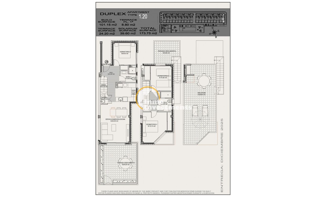 Neubau Immobilien - Reihenhaus - Torrevieja - Aguas Nuevas