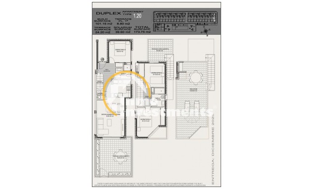 Neubau Immobilien - Reihenhaus - Torrevieja - Aguas Nuevas