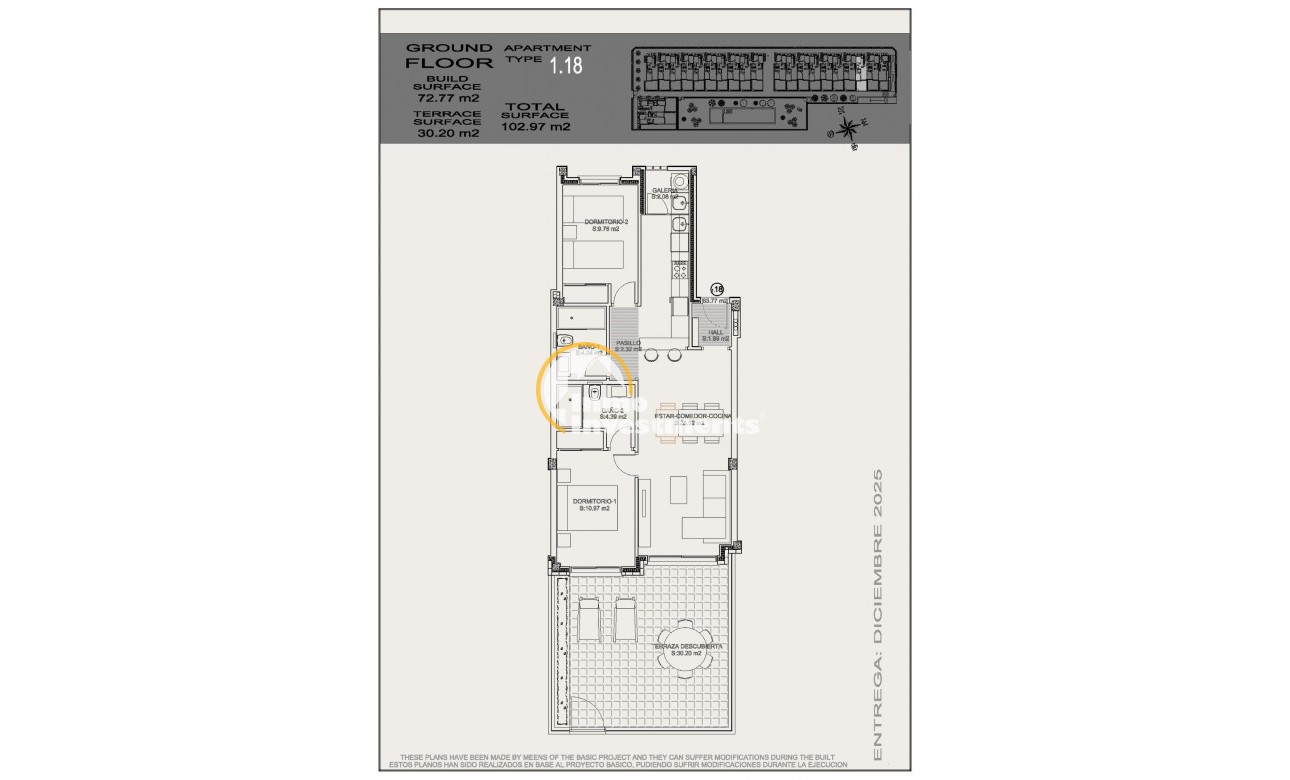 New build - Bungalow - Torrevieja - Torrejón