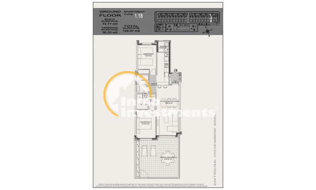 New build - Bungalow - Torrevieja - Torrejón