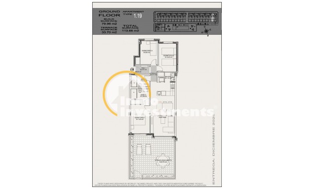 New build - Bungalow - Torrevieja - Aguas Nuevas