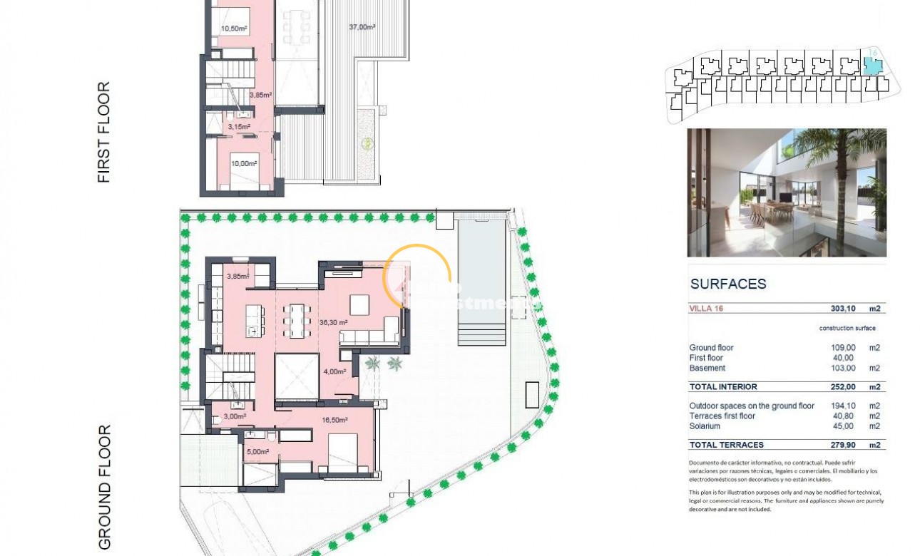 New build - Villa - Torre Pacheco - Santa Rosalia Lake And Life Resort