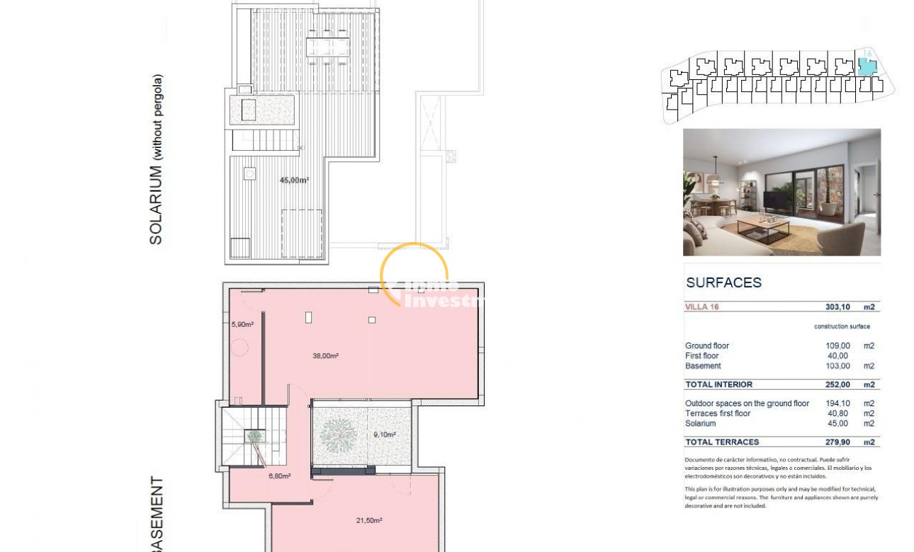 New build - Villa - Torre Pacheco - Santa Rosalia Lake And Life Resort