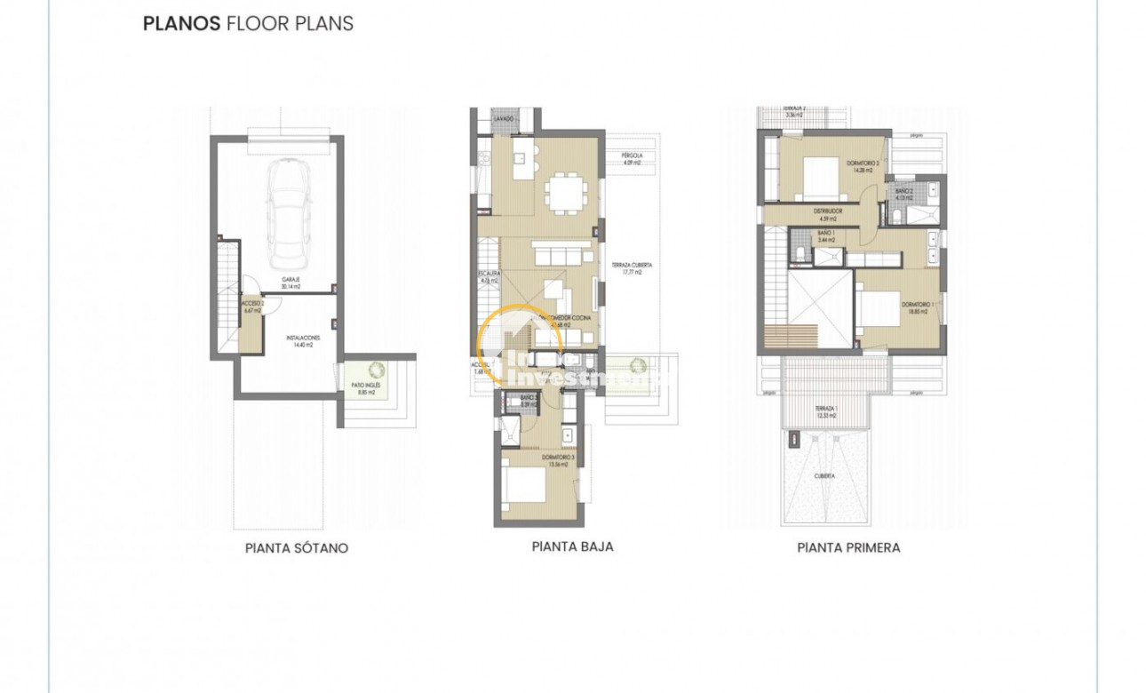 New build - Villa - Finestrat - Sierra Cortina