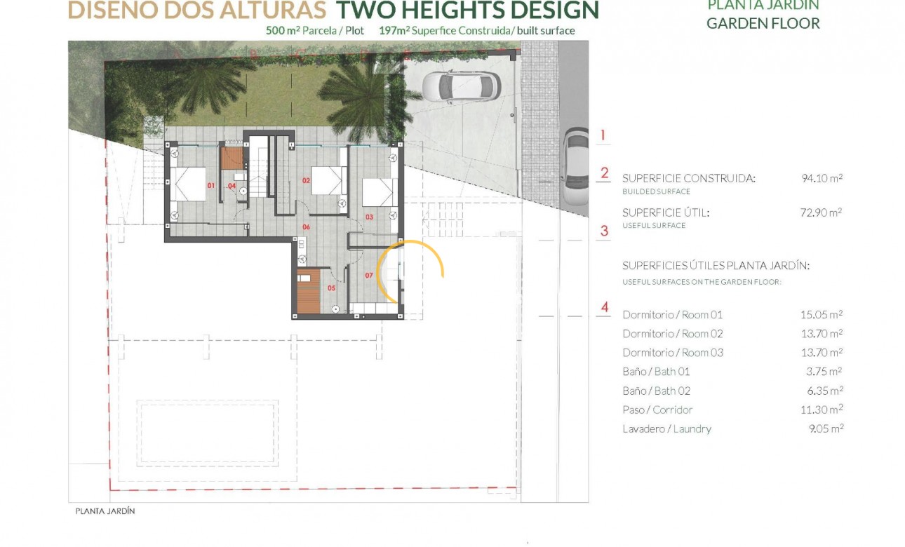 New build - Villa - Orihuela Costa - Campoamor