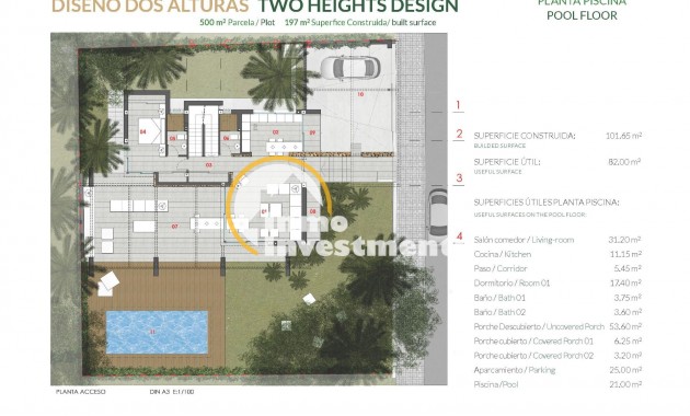 New build - Villa - Orihuela Costa - Campoamor