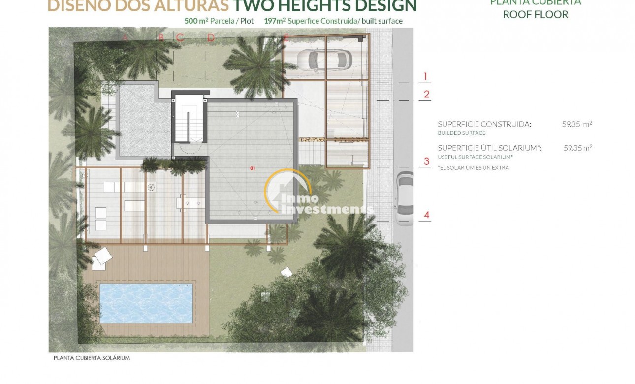 New build - Villa - Orihuela Costa - Campoamor