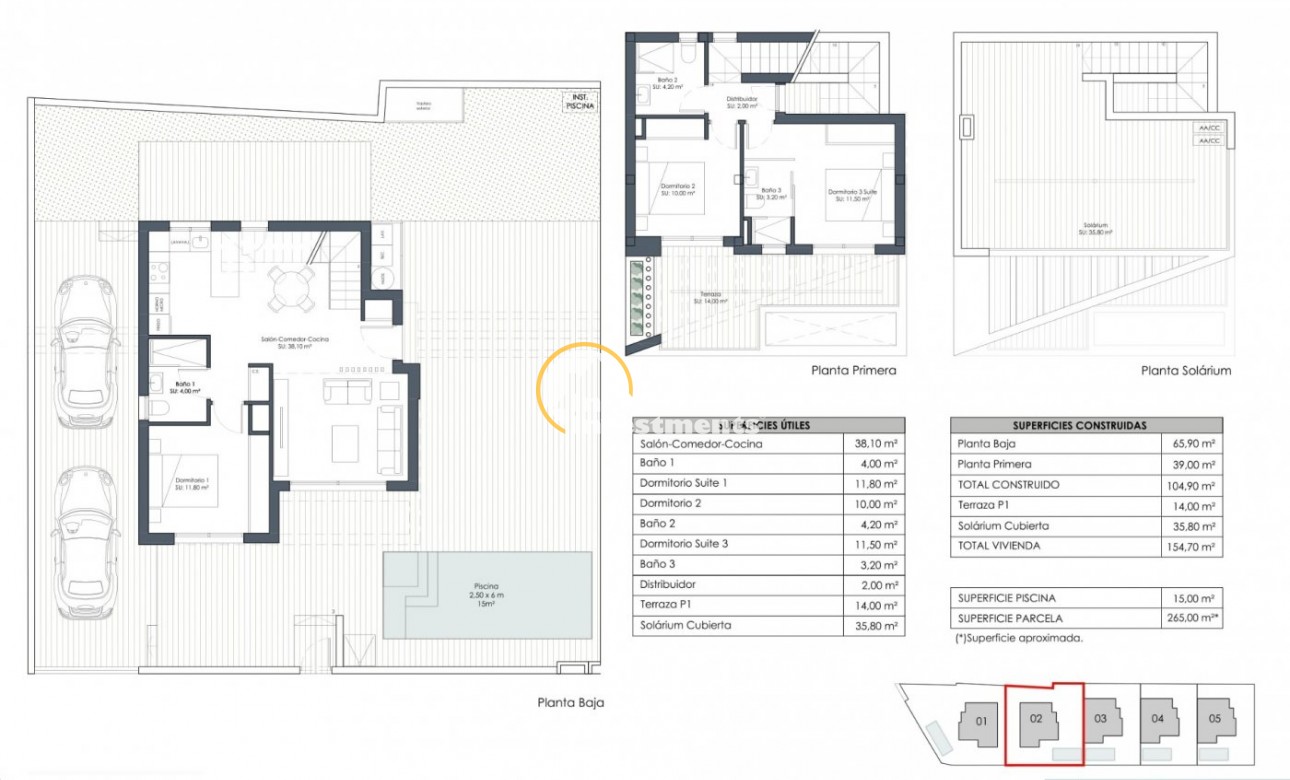 New build - Villa - San Miguel de Salinas - Blue Lagoon