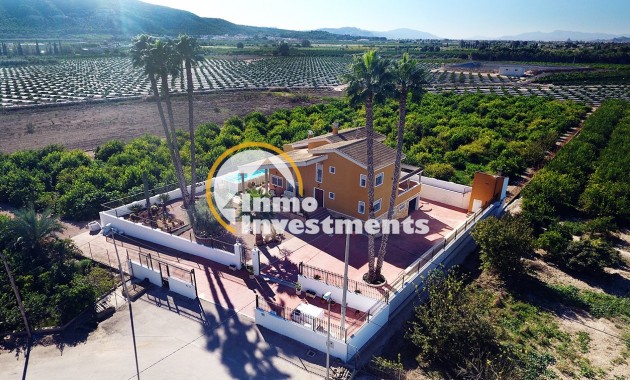 Revente privée - Finca - Orihuela - Ville de Orihuela