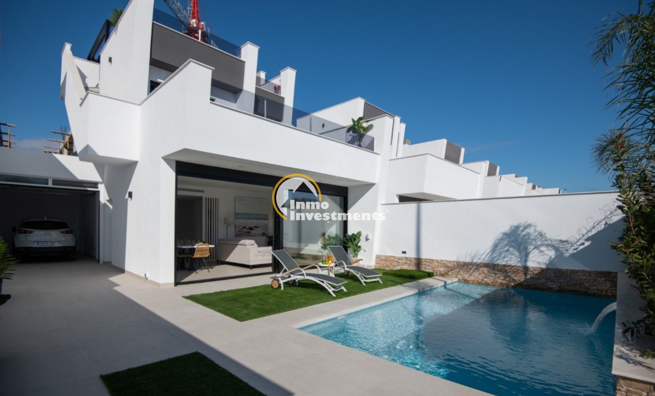 Neubau Immobilien - Reihenhaus - Costa Murcia - Santiago De La Ribera