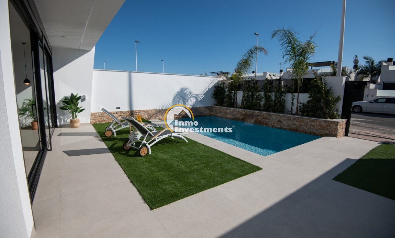 Neubau Immobilien - Reihenhaus - Costa Murcia - Santiago De La Ribera