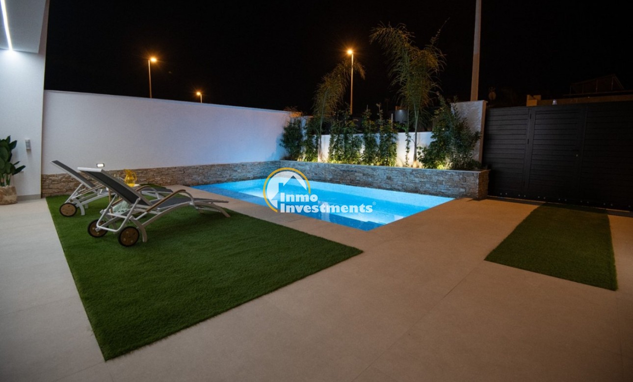 Neubau Immobilien - Reihenhaus - Costa Murcia - Santiago De La Ribera