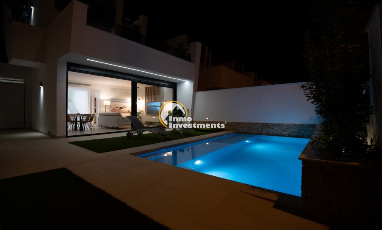 Neubau Immobilien - Reihenhaus - Costa Murcia - Santiago De La Ribera