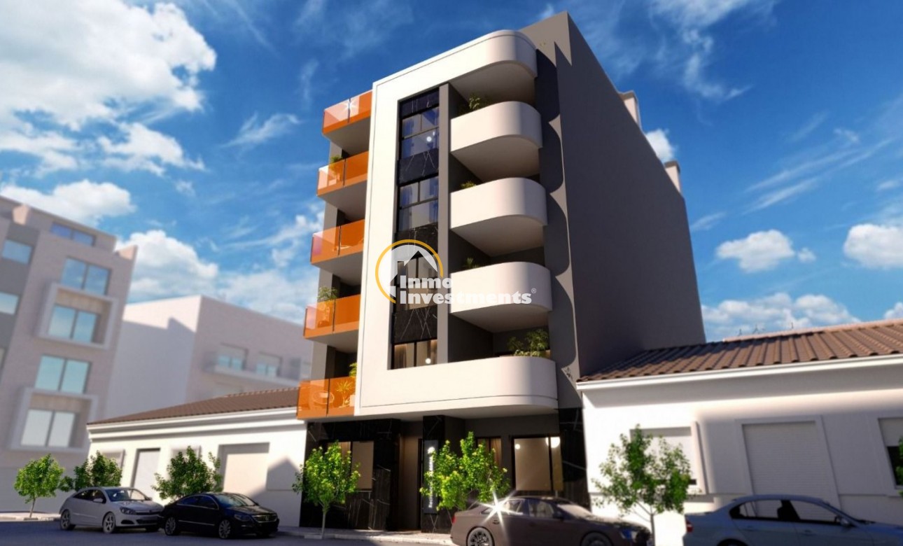 Obra nueva - Apartamento - Torrevieja - Playa del Cura