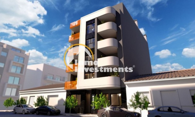 Obra nueva - Apartamento - Torrevieja - Playa del Cura