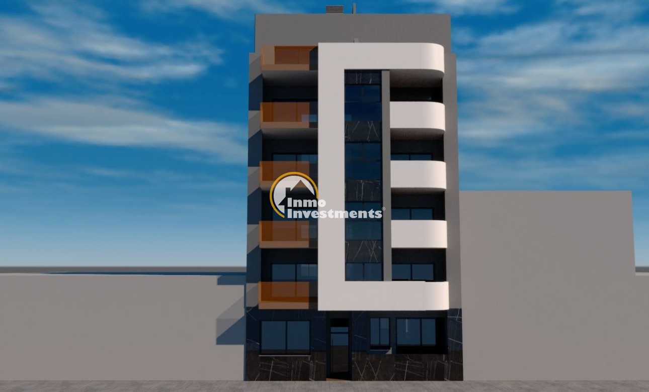 Obra nueva - Apartamento - Torrevieja - Playa del Cura