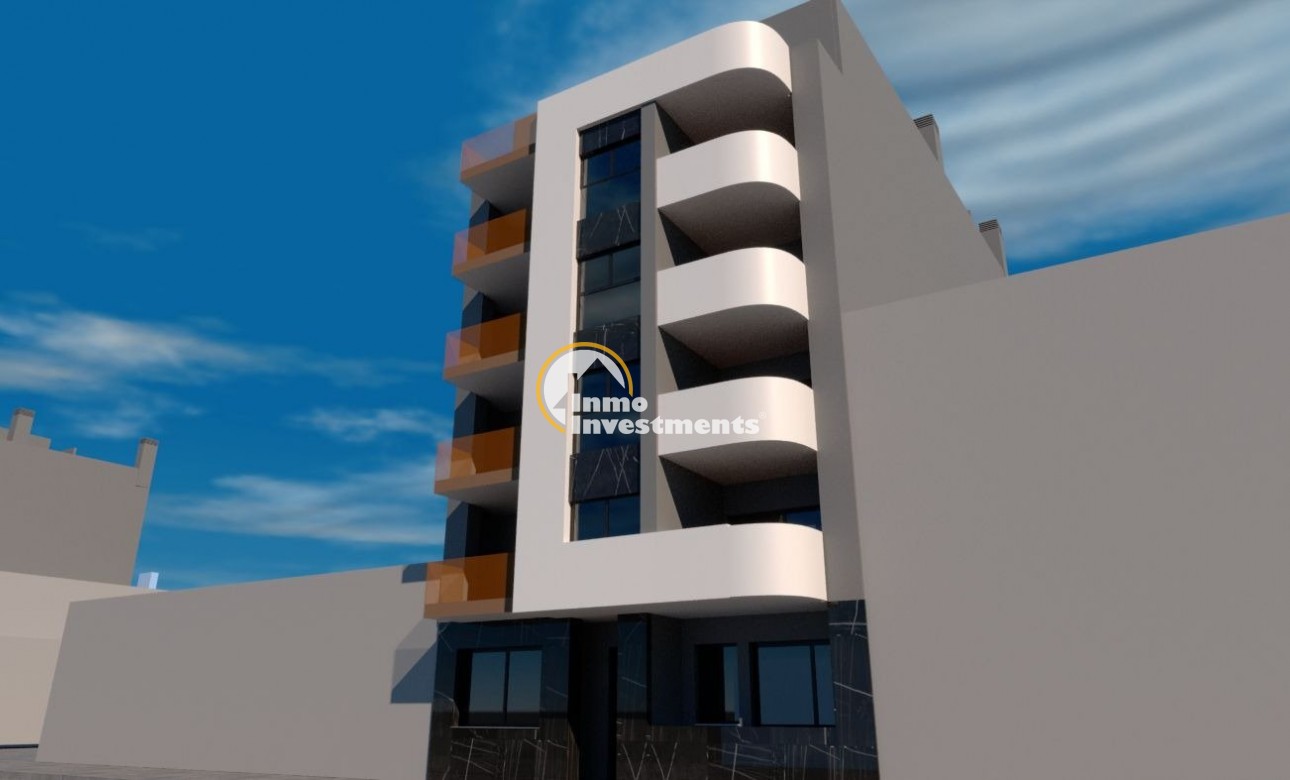 Obra nueva - Apartamento - Torrevieja - Playa del Cura