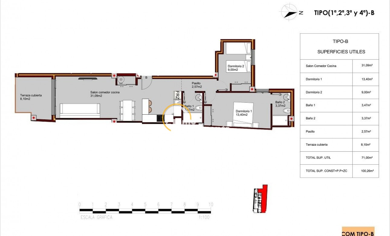 Obra nueva - Apartamento - Torrevieja - Playa del Cura