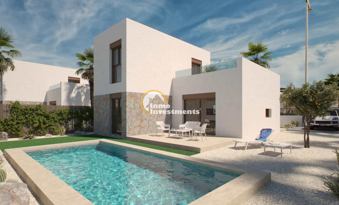 Neubau Immobilien - Villa - Algorfa - La Finca Golf