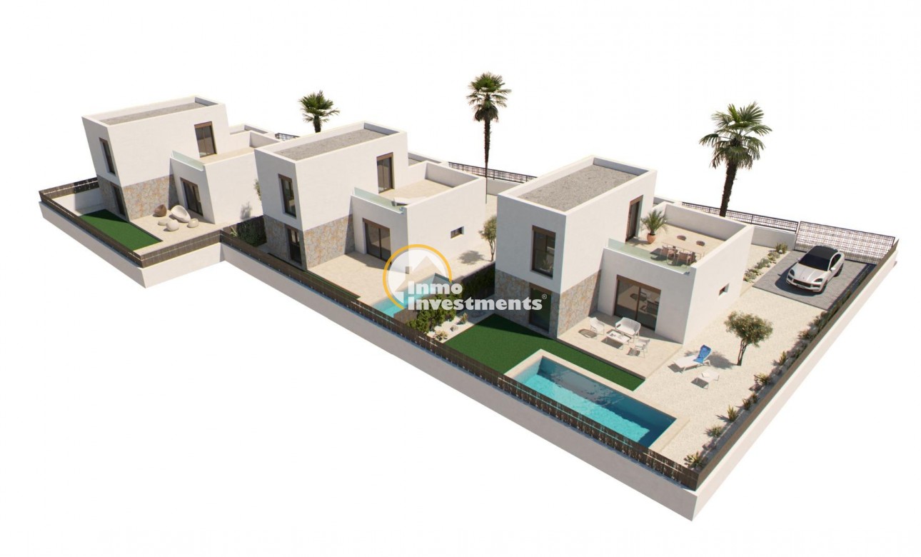 Neubau Immobilien - Villa - Algorfa - La Finca Golf