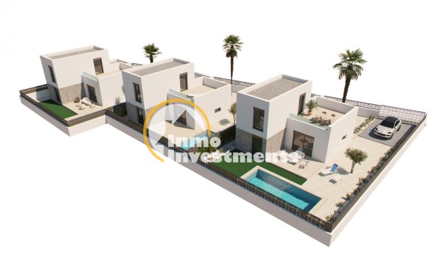 Neubau Immobilien - Villa - Algorfa - La Finca Golf