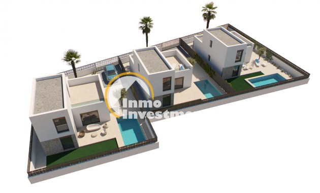 Neubau Immobilien - Villa - Algorfa - La Finca Golf