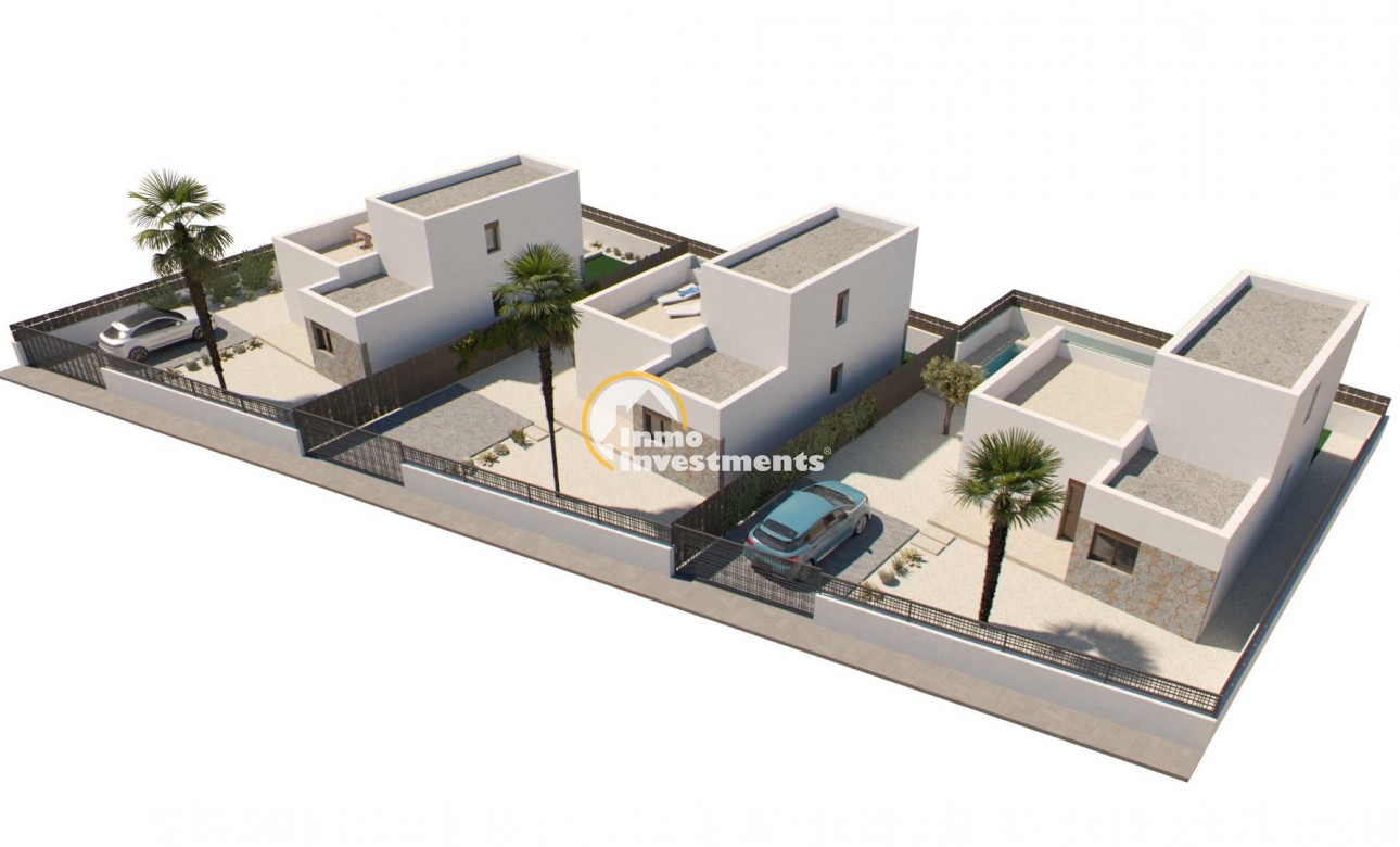 Neubau Immobilien - Villa - Algorfa - La Finca Golf