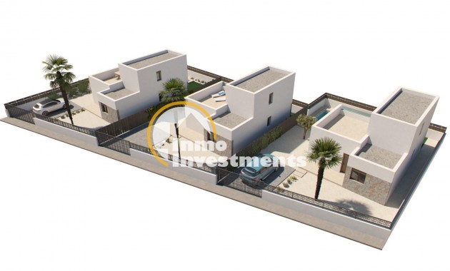 Neubau Immobilien - Villa - Algorfa - La Finca Golf