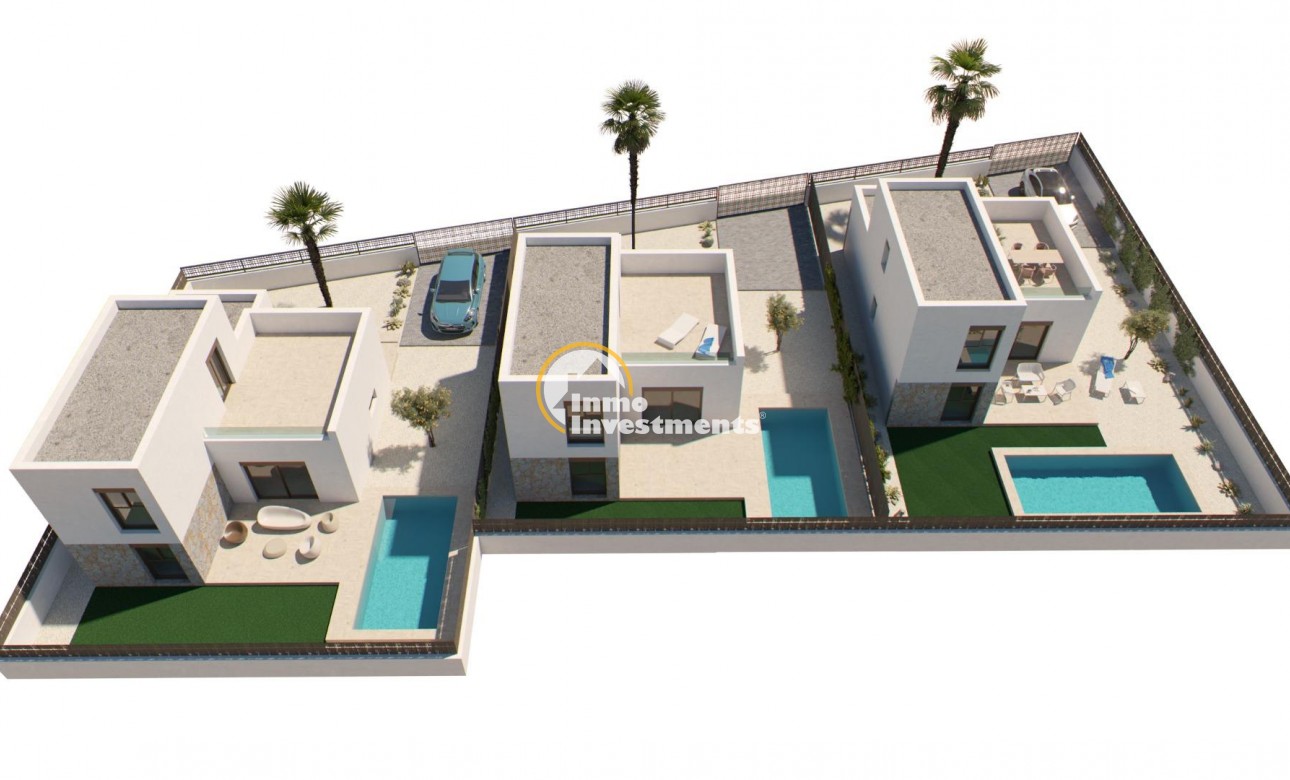 Neubau Immobilien - Villa - Algorfa - La Finca Golf