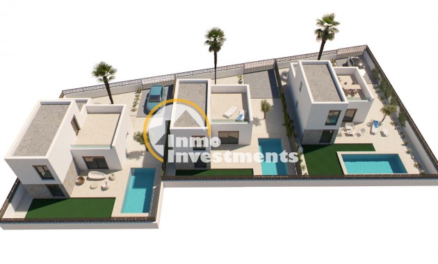 Neubau Immobilien - Villa - Algorfa - La Finca Golf