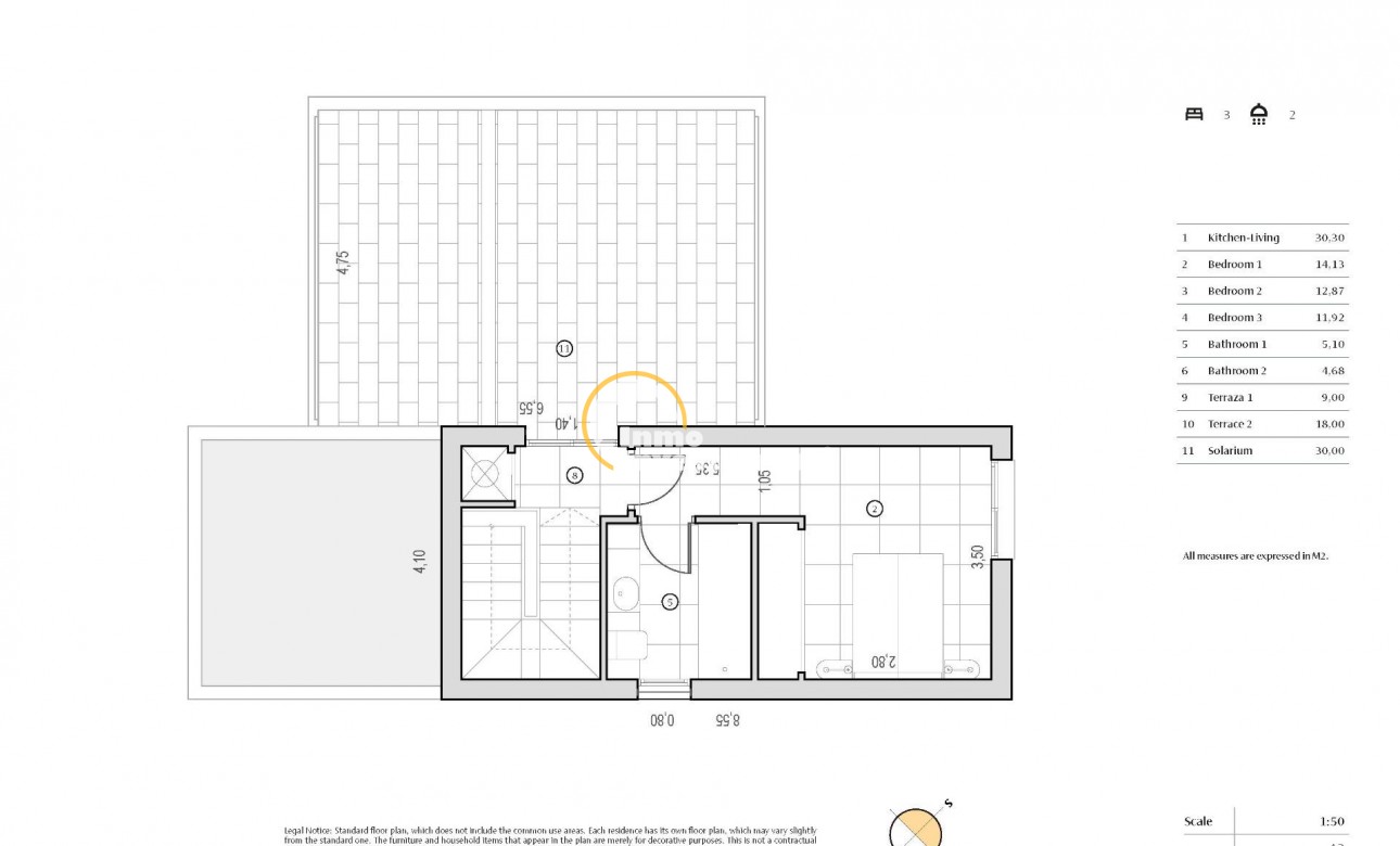 Neubau Immobilien - Villa - Algorfa - La Finca Golf