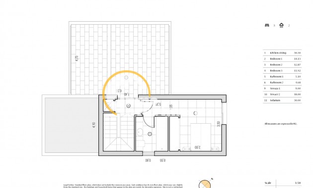 Neubau Immobilien - Villa - Algorfa - La Finca Golf