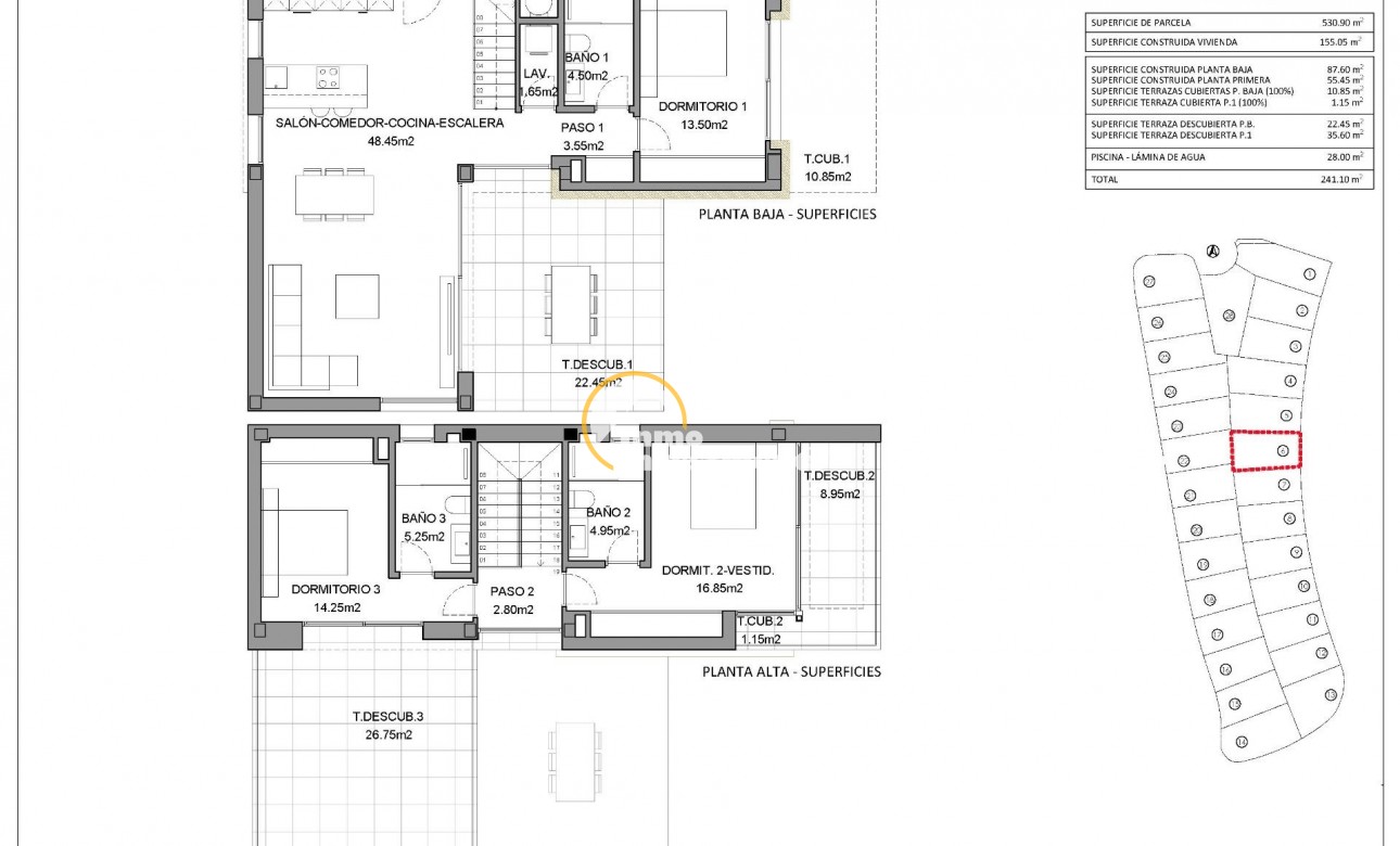 Neubau Immobilien - Villa - Finestrat - Sierra Cortina