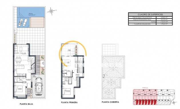 Neubau Immobilien - Villa - San Fulgencio - Pueblo