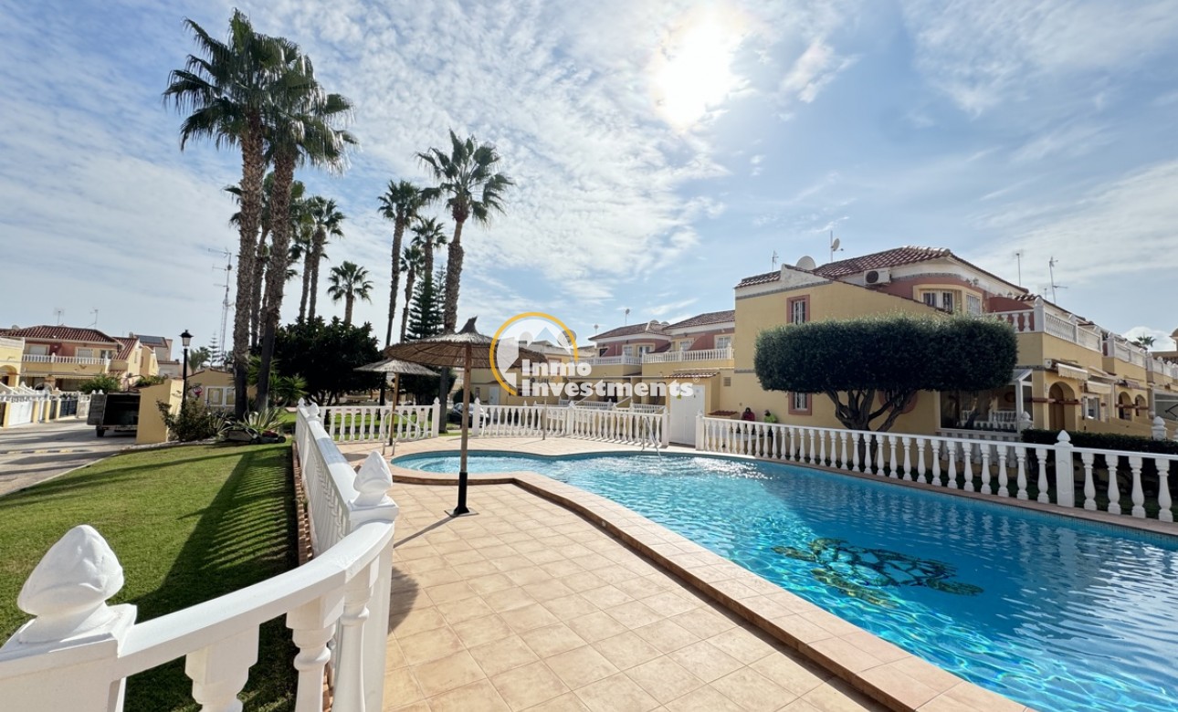 Reventa - Chalet adosado - Cabo Roig - La Regia