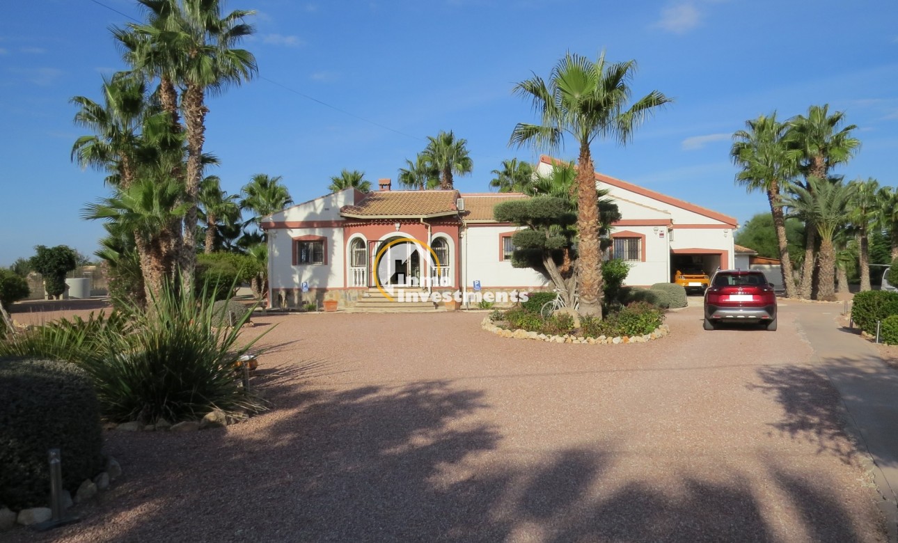 Bestaande bouw - Finca / Country Property - Daya Vieja - 