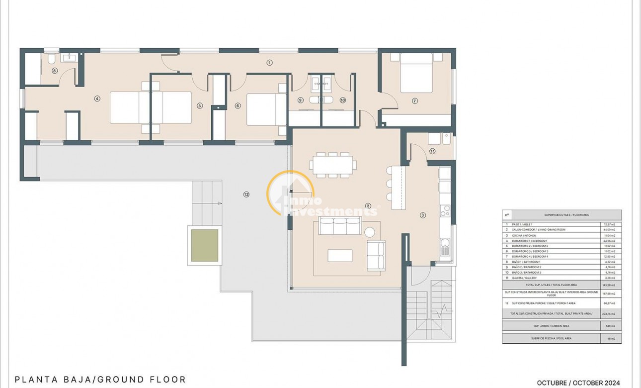 New build - Villa - Torrevieja - El Chaparral