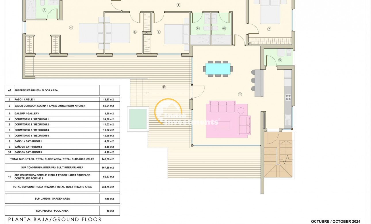 New build - Villa - Torrevieja - El Chaparral