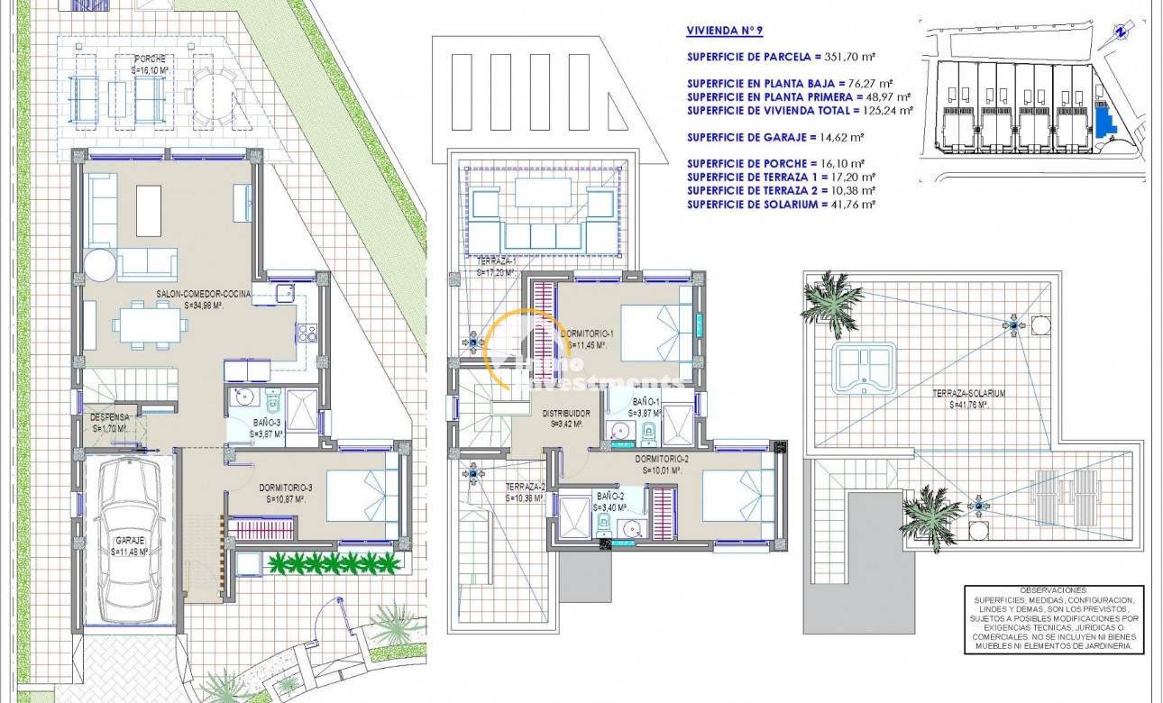 New build - Villa - Los Alcázares - Punta Calera