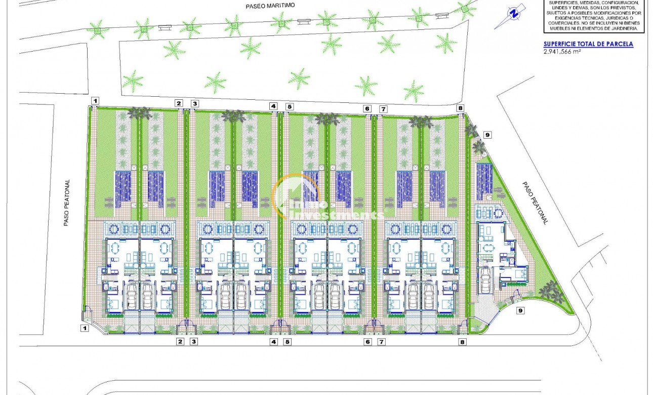 New build - Villa - Los Alcázares - Punta Calera