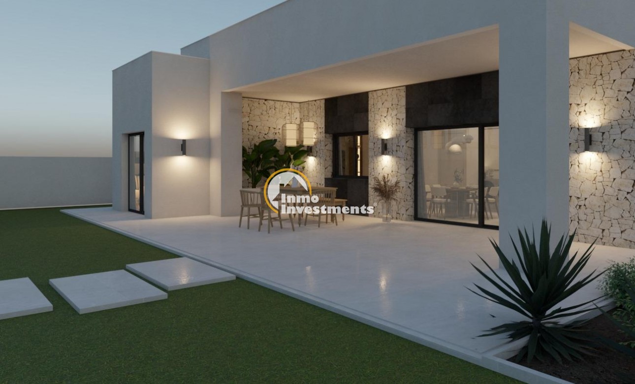 New build - Villa - Pinoso - Campo