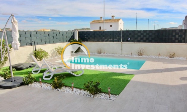 New build - Villa - Pinoso - Campo