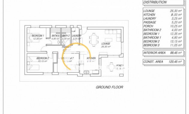 New build - Villa - Pinoso - Campo