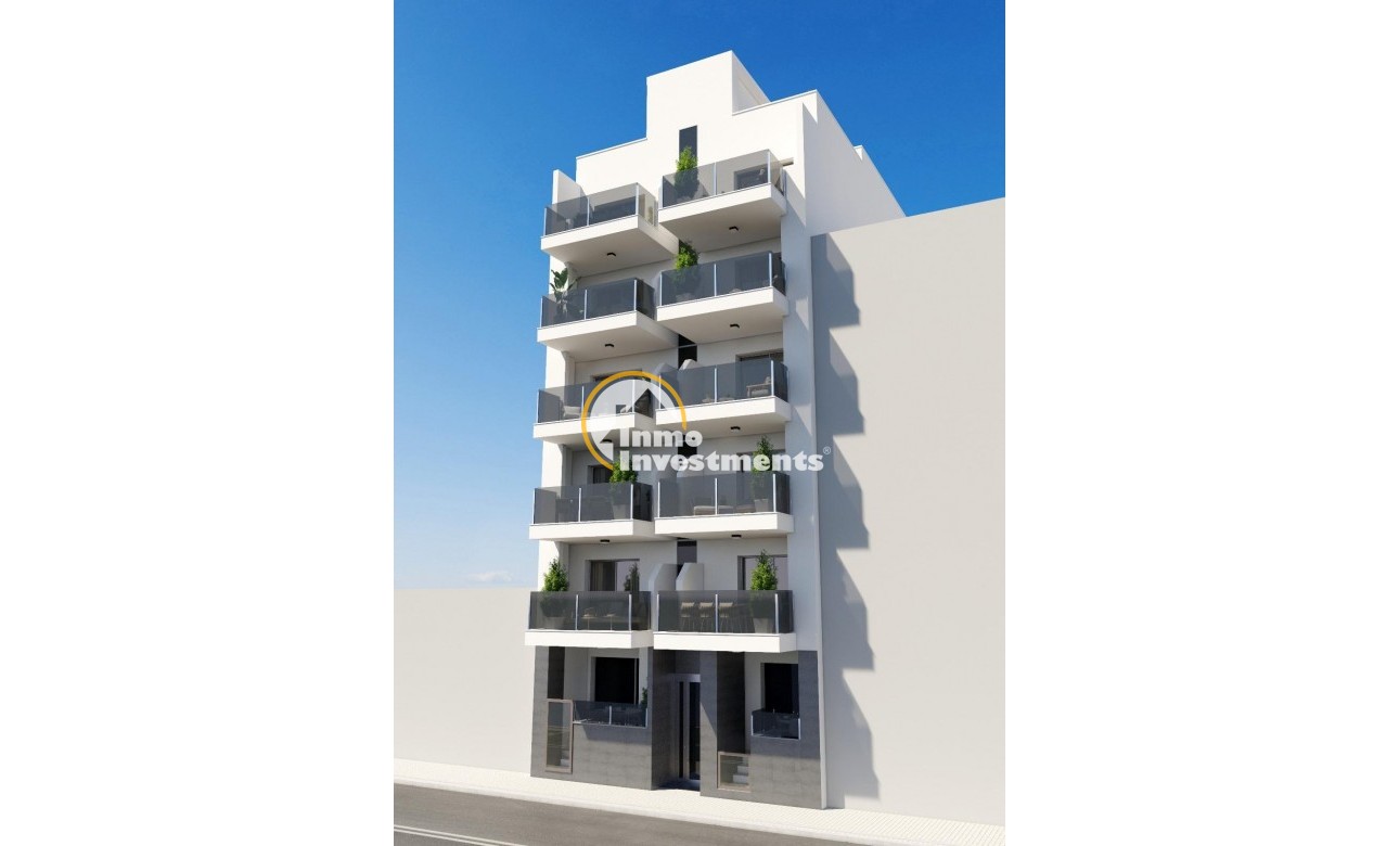 New build - Penthouse - Torrevieja - Playa del Cura